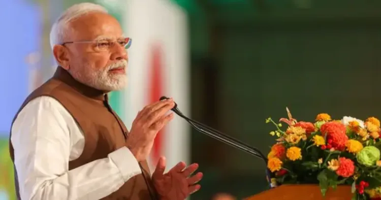 Prime Minister Narendra Modi addresses the Indo-Japan Economic Forum