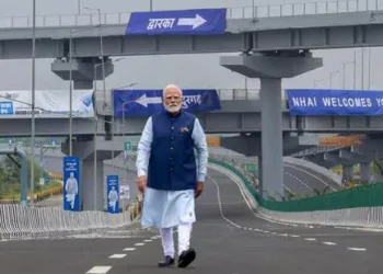 Image for representational purpose - Prime Minister Narendra Modi at Dwarka Expressway