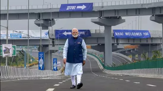 Image for representational purpose - Prime Minister Narendra Modi at Dwarka Expressway