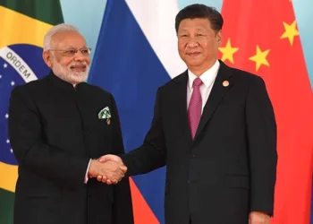 PM Modi with China President Xi Jinping