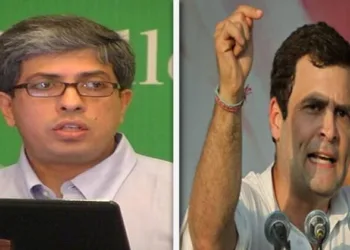 Shrikrishna Kulkarni, the great-grandson of Mahatma Gandhi debunks the fake allegations made by the Congress leader Rahul Gandhi on the Election Commission of India