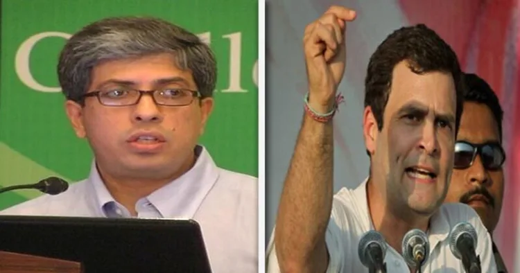 Shrikrishna Kulkarni, the great-grandson of Mahatma Gandhi debunks the fake allegations made by the Congress leader Rahul Gandhi on the Election Commission of India