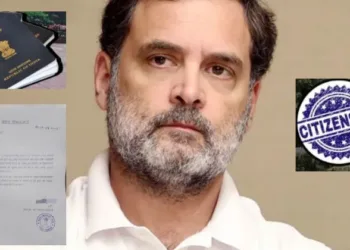 Rahul Gandhi’s British Nationality Case: UP Police begin investigation on complaint of Vignesh Shishir