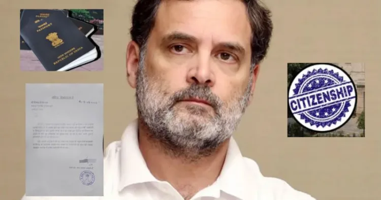 Rahul Gandhi’s British Nationality Case: UP Police begin investigation on complaint of Vignesh Shishir