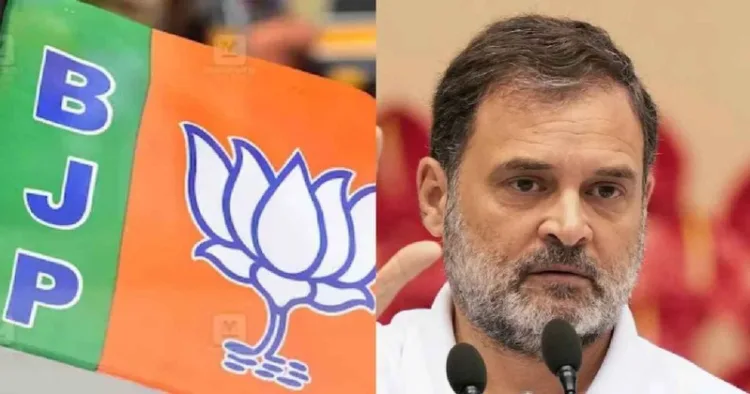 BJP tears into Rahul Gandhi over voter fraud claims