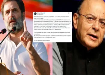 Rahul Gandhi exposed for spreading lies about BJP leader Arun Jaitley having threatened him on the farm laws