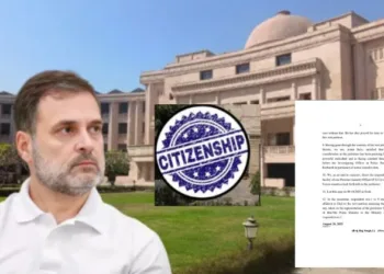 Allahabad High court directs MHA to provide PSO to litigant S Vignesh Shishir in Rahul Gandhi citizenship case