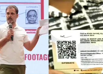 Rahul Gandhi got fact-checked by people he quoted while making vote theft allegations in his recent presentation. (Photo: OpIndia English)