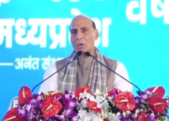 Defense Minister Rajnath Singh