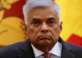 Former President of Sri Lanka Ranil Wickremesinghe