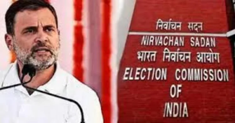 Election Comission of India(ECI) Challenges Rahul Gandhi to Prove his Allegations