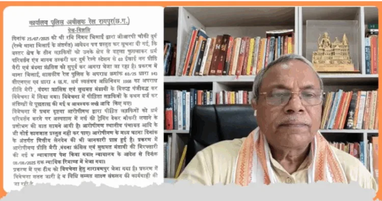 VHP Central Joint General Secretary Dr. Surendra Jain denounced Congress-Christian alliance that backs illegal conversion of tribals