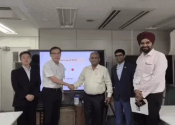 A high-level delegation from Uttar Pradesh met the Japanese delegation