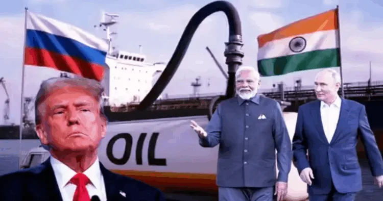 India rules out halting Russian oil imports