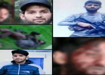 Terrorists killed during Operation Akhal