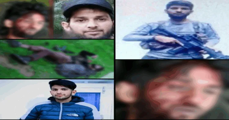 Terrorists killed during Operation Akhal