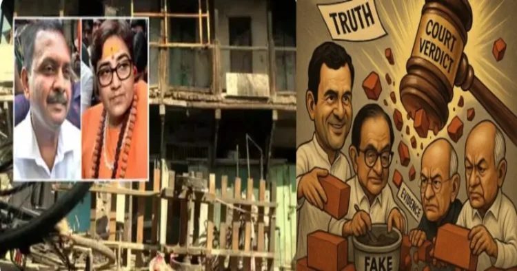 Malegaon Verdict exposes Saffron Terror lie of UPA govt