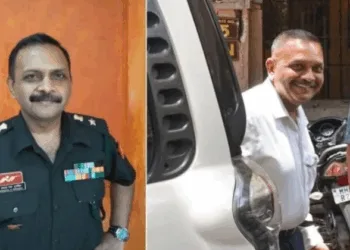 Lt Colonel Prasad Shrikant Purohit