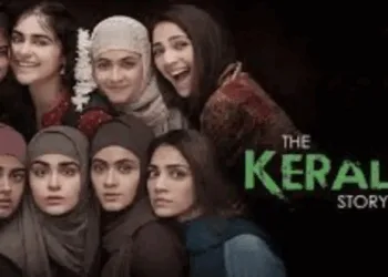 Poster of the movie 'The Kerala Story'