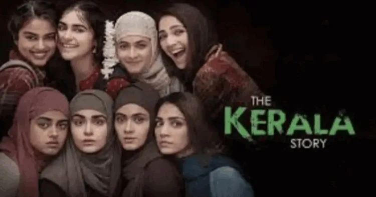 Poster of the movie 'The Kerala Story'