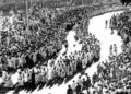 People taking part in the Quit India Movement