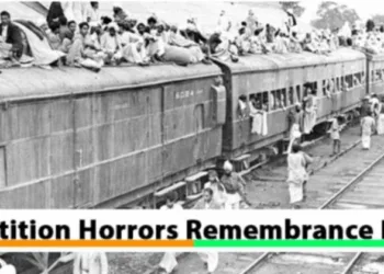 Partition Horrors Remembrance Day