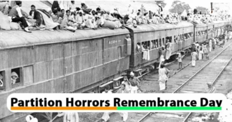 Partition Horrors Remembrance Day