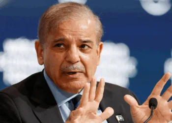 Pakistan Prime Minister Shehbaz Sharif