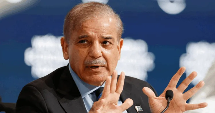 Pakistan Prime Minister Shehbaz Sharif