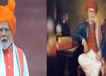 (Left) PM Narendra Modi (Right) Mahatma Jyotiba Phule