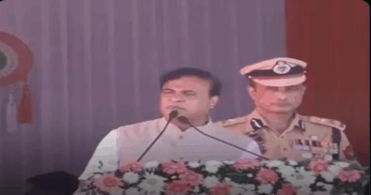 Assam CM Himanta Biswa Sarma