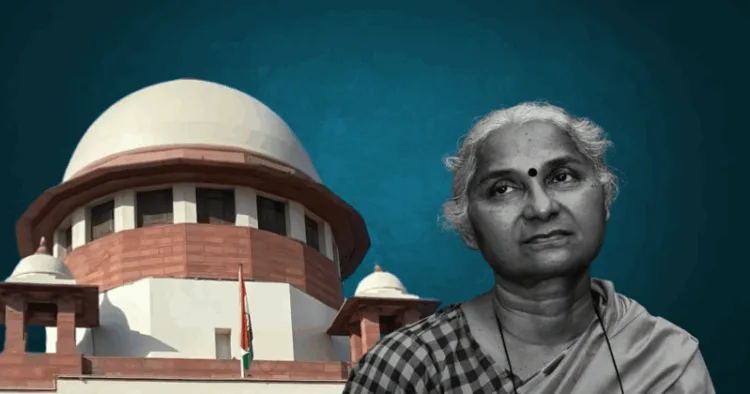 Supreme Court upheld Medha Patkar’s criminal defamation conviction