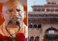 Yogi Govt in UP tables Bill for Sri Banke Bihari Temple Trust