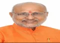 CP Radhakrishnan, current Maharashtra governor is the Vice-Presidential candidate of NDA