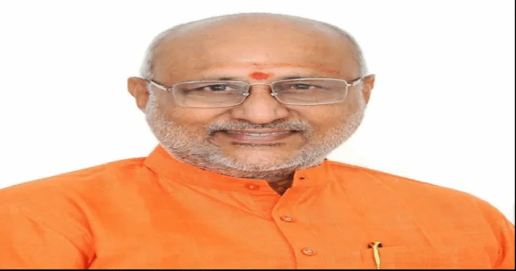 CP Radhakrishnan, current Maharashtra governor is the Vice-Presidential candidate of NDA