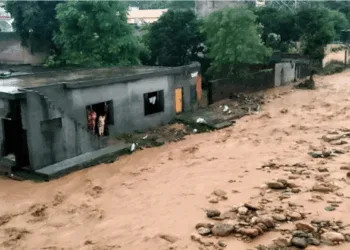 Kathua flooded due to cloudburst in Kathua