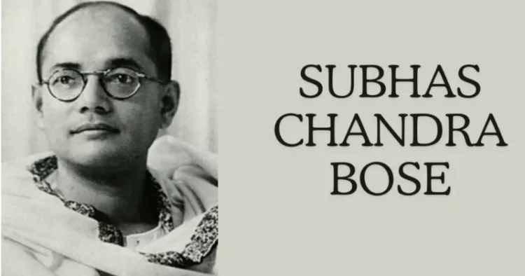 Subhash Chandra Bose (File Image)