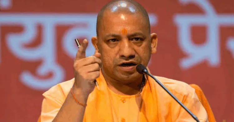 Uttar Pradesh CM Yogi Adityanath