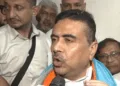 West Bengal Leader of Opposition Suvendu Adhikari