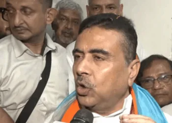 West Bengal Leader of Opposition Suvendu Adhikari