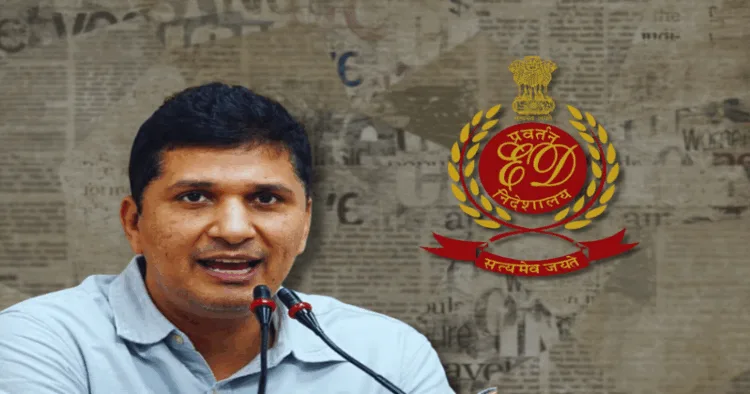 ED Raids AAP Leader Saurabh Bhardwaj in Delhi Hospital Construction Scam