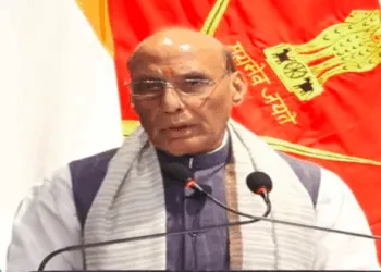 Union Defence Minister Rajnath Singh