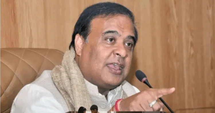 Assam CM Himanta Biswa Sarma