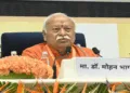 RSS Sarsanghchalak Dr Mohan Bhagwat