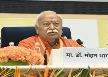 RSS Sarsanghchalak Dr Mohan Bhagwat