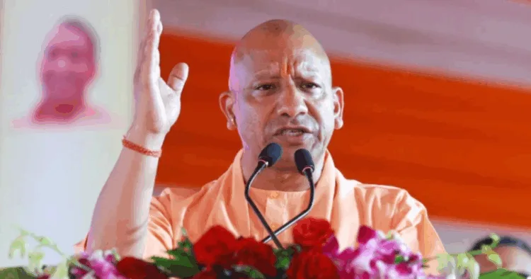 Uttar Pradesh CM Yogi Adityanath