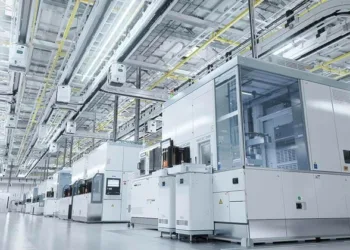 Semiconductor fabrication lab