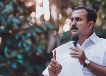 Kerala BJP State Vice President Adv. Shone George