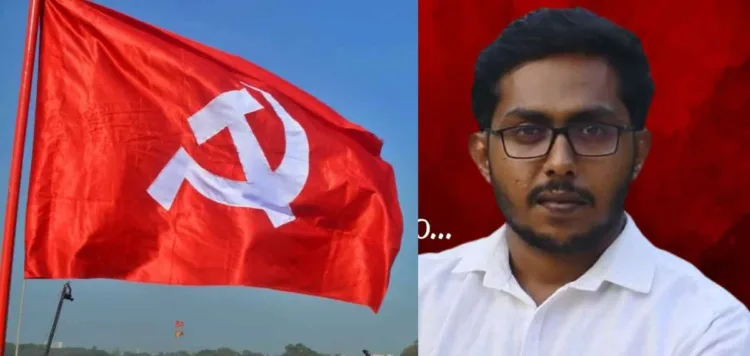 Shuhaib Mohammed, Secretary of the CPI Venmoni Local Committee in Alappuzha district