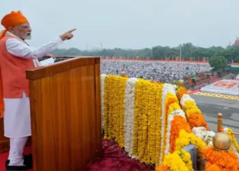 Prime Minister Narendra Modi announces Mission Sudarshana Chakra